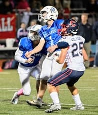 Hunter Ridley Football recruiting profile image