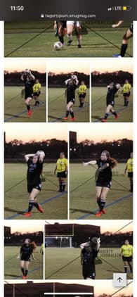 Angelina Rodriguez-Perez Women's Soccer recruiting profile image