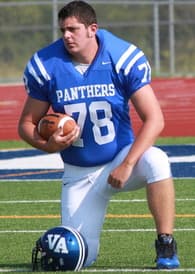 Alex Mayes Football recruiting profile image