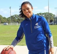 Trenity Morales Women's Basketball recruiting profile image
