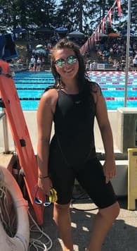 Olivia Davis Women's Swimming recruiting profile image