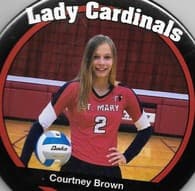 Courtney Brown Women's Volleyball recruiting profile image