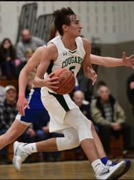 Hunter Stevens Men's Basketball recruiting profile image