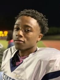 Alonzo Lewis Football recruiting profile image