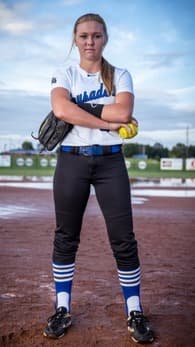 Camille Rogers Softball recruiting profile image