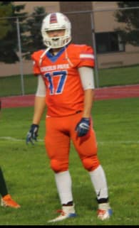 Damian Nichols Football recruiting profile image