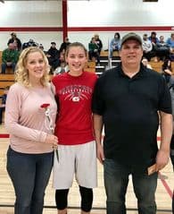 Jasmine Wolf Women's Basketball recruiting profile image