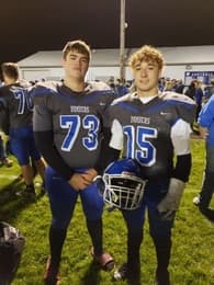 Noah Robbins Football recruiting profile image