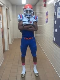 Karim Babernitch Jr Football recruiting profile image