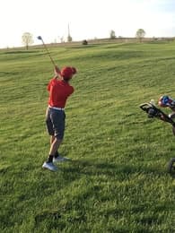 Aiden Gerstner Men's Golf recruiting profile image