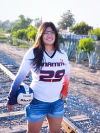 Jolina Castaneda Women's Volleyball recruiting profile image