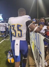 Jerome Timmons Football recruiting profile image