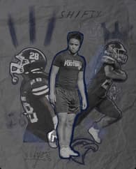 Jonathan Adams Football recruiting profile image