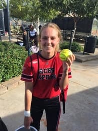 Madison King Softball recruiting profile image