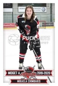 Mikaela Chimbakis Women's Ice Hockey recruiting profile image