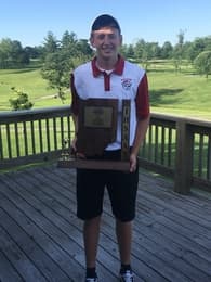 Luke Ommen Men's Golf recruiting profile image