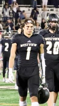 Hunter Bohannon Football recruiting profile image