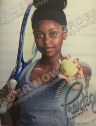 Mitchell Jeri Women's Tennis recruiting profile image