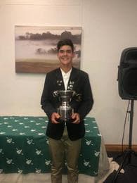 Ethan Kristiansen Men's Golf recruiting profile image