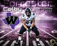 Colby Forrester Football recruiting profile image