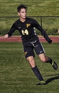 Sebastian Poulin Men's Soccer recruiting profile image