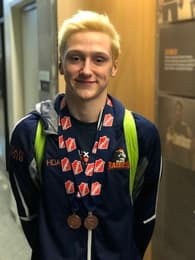 Owen Hoak Men's Swimming recruiting profile image