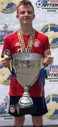 Titus Carr Men's Soccer recruiting profile image