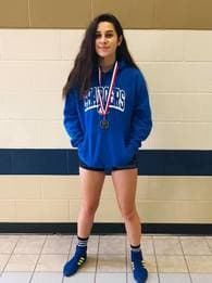 Zhivanna Magdaleno Women's Wrestling recruiting profile image
