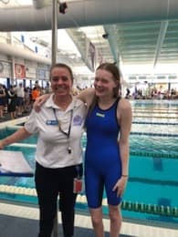Brandy Lewis Women's Swimming recruiting profile image