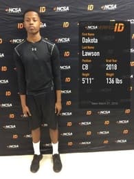 Dakota Lawson Football recruiting profile image