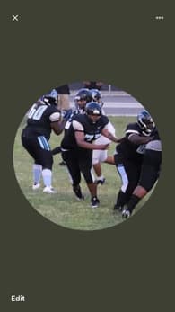 De’Shun Jones Football recruiting profile image