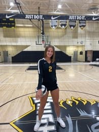 Emily Reagan Women's Volleyball recruiting profile image