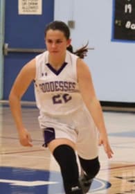 Delia Mizrahi Women's Basketball recruiting profile image