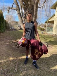 Xavier Moore Football recruiting profile image
