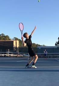 Jorden Neyman Men's Tennis recruiting profile image