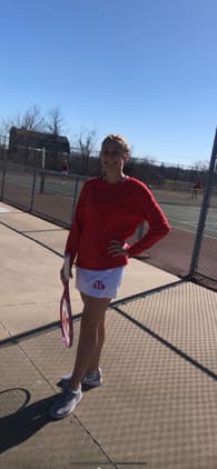 Scarlett Martell Women's Tennis recruiting profile image