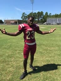 Malik Mcbride Football recruiting profile image