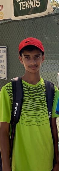 Abhiram Nandury Men's Tennis recruiting profile image