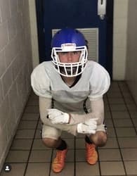 Zachary Curran Football recruiting profile image