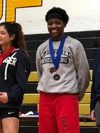 Tiaira Eatmon Women's Wrestling recruiting profile image