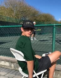 Anthony Perez Men's Tennis recruiting profile image