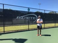 Daniel Vizhnay Men's Tennis recruiting profile image