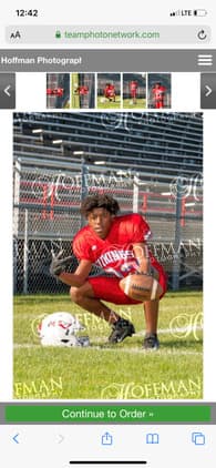 Marshawn Beard Football recruiting profile image