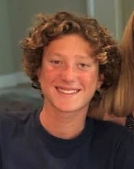 Aiden Benjamin Men's Swimming recruiting profile image