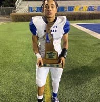Kevin Ignudo Jr Football recruiting profile image