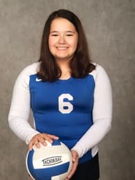 Ashlynne Nystrom Women's Volleyball recruiting profile image