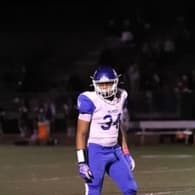 TKye Pearson Football recruiting profile image