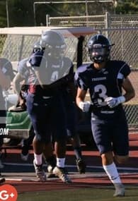 Osvaldo Arechiga Football recruiting profile image