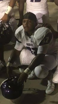 Markus Fudge Football recruiting profile image