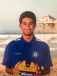 Anas Halwani Men's Water Polo recruiting profile image